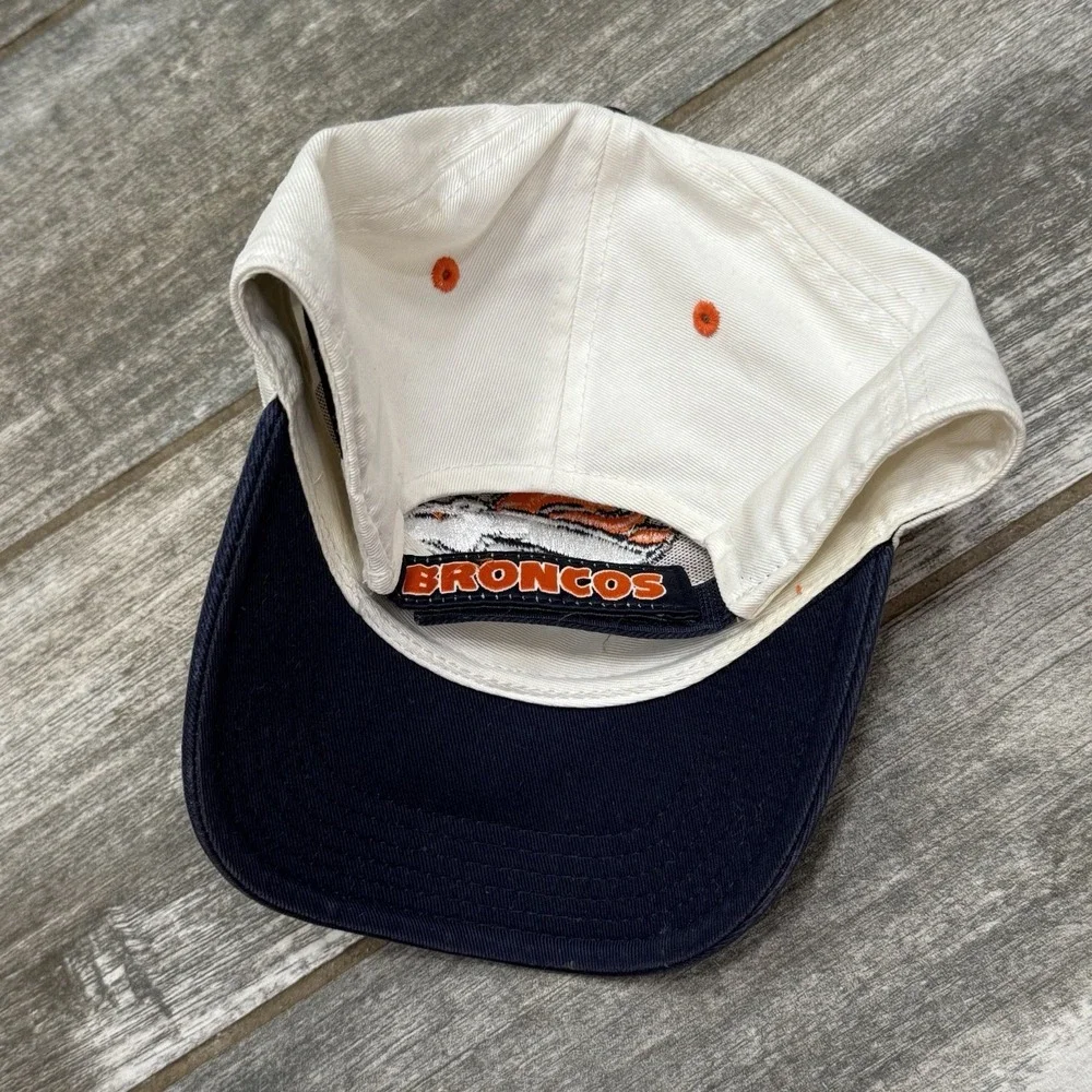 Denver Broncos Kids Hat New Era NFL Embordered Logo Snapback Youth Ball Cap